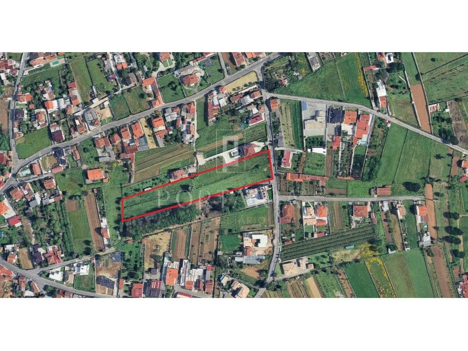 Terreno Urbano com Projeto Aprovado em Assequins, Águeda