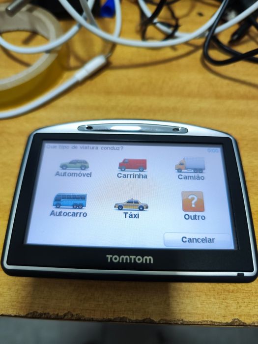 TomTom go truck camião bus