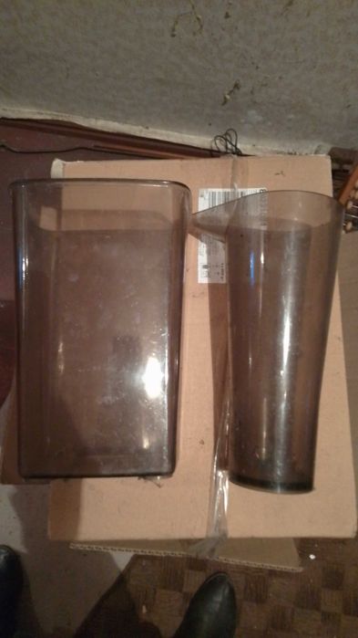 Емкости пластиковые