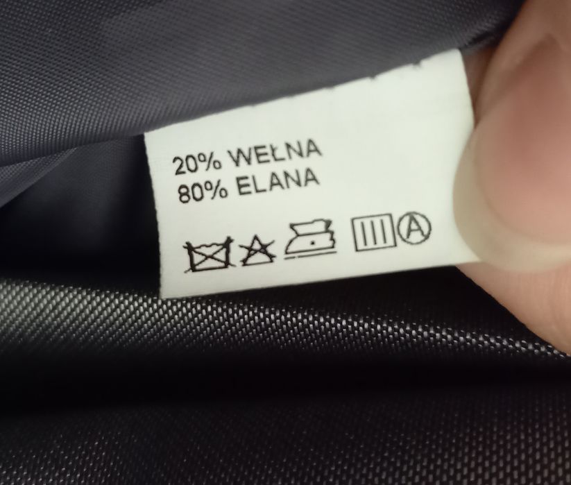 Garnitur - marynarka i spodnie