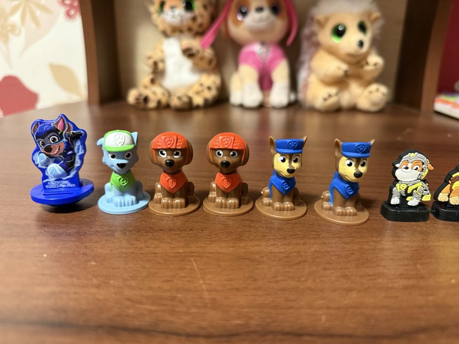 Іграшки кіндер Щенячий патруль