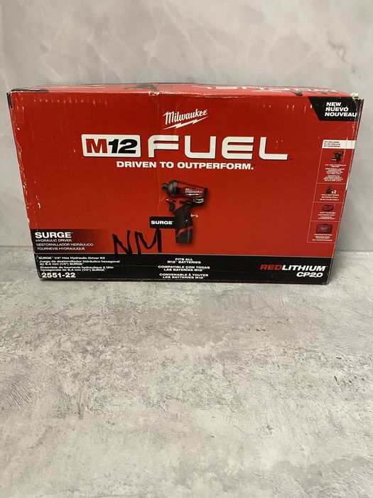 MILWAUKEE 2551-22FUEL гідравлічний імпакт привезено з США