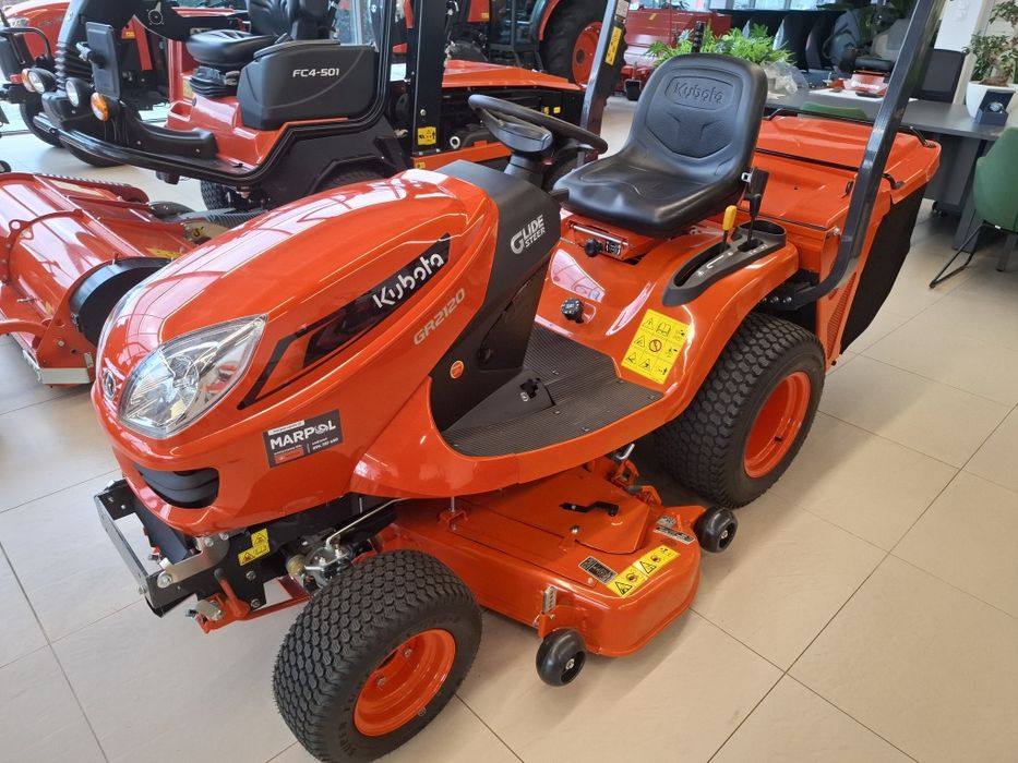 Profesjonalna kosiarka KUBOTA GR2120 4X4, Promocja RATY 0%