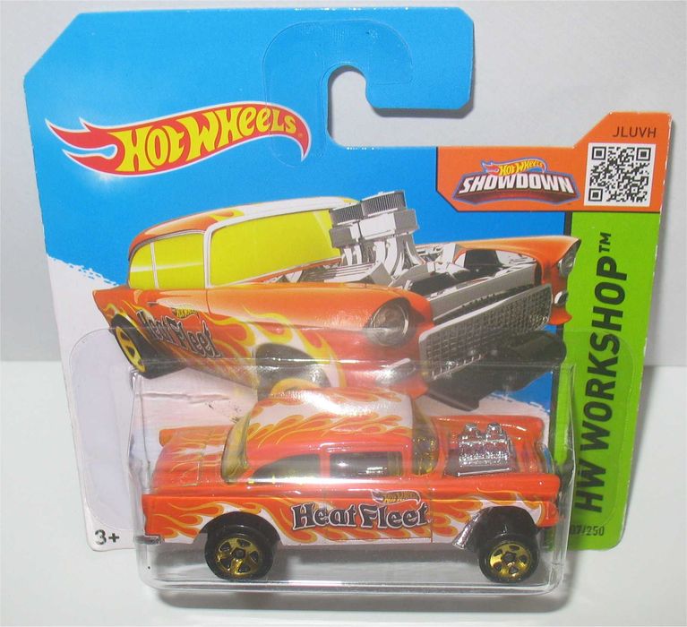 Hot Wheels - 55 Chevy Bel Air Gasser (2015)