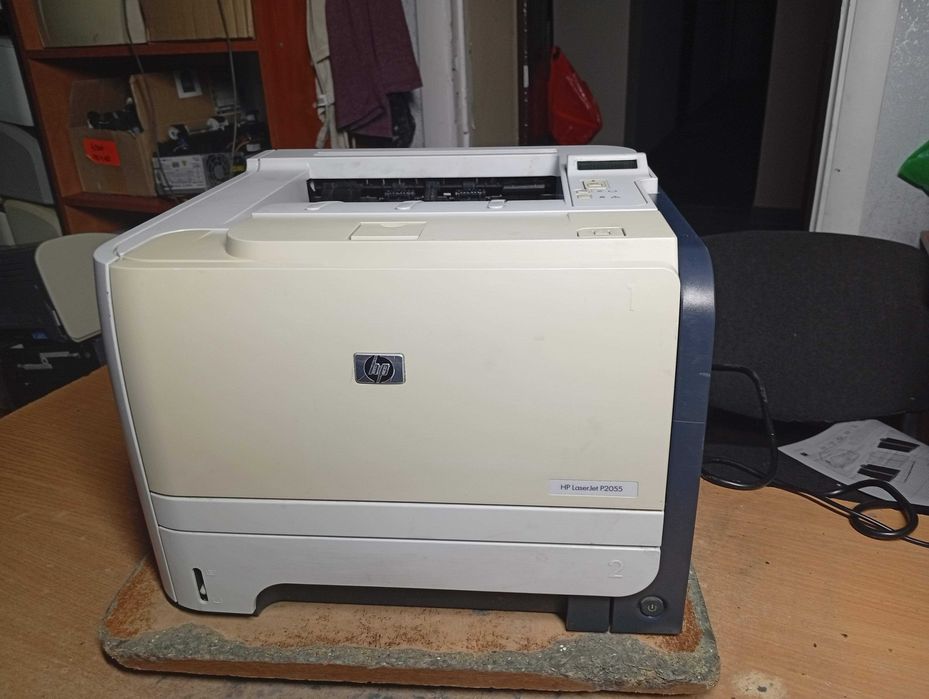 HP LaserJet P2055, пробіг 37 тис, заправлений 100%
