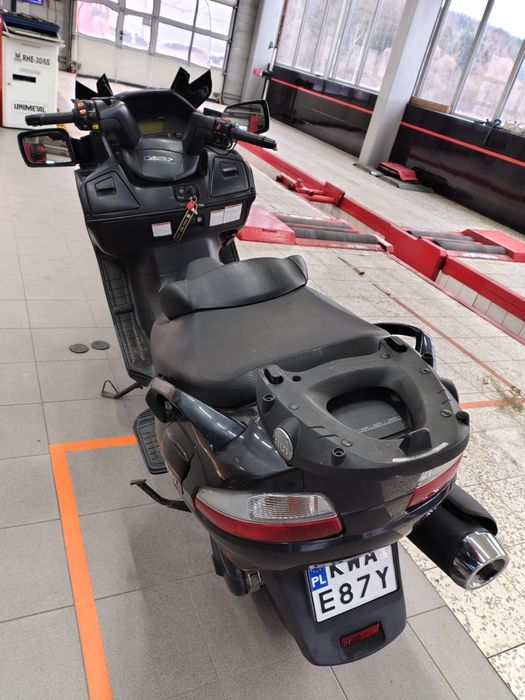 Suzuki Burgman an650 Executive Skuter maxi skuter