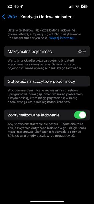 Iphone 13 dobry stan
