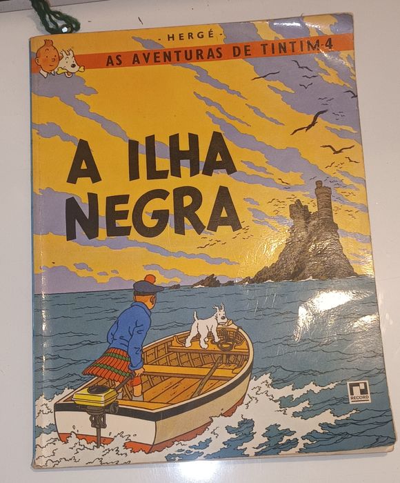 Livro A ilha negra