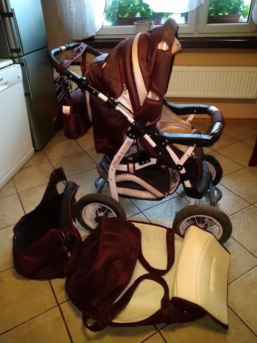 Wózek dziecięcy Taco + nosidełko stan bardzo dobry.