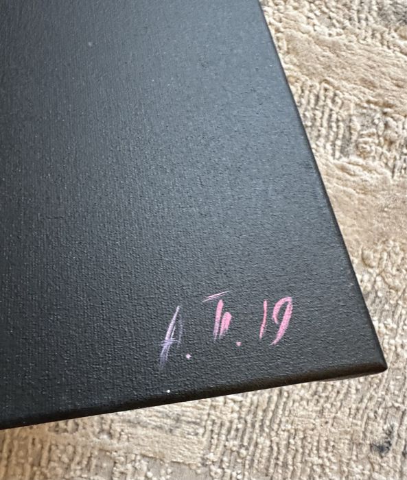 Новая картину Пионы холст масло 50/50