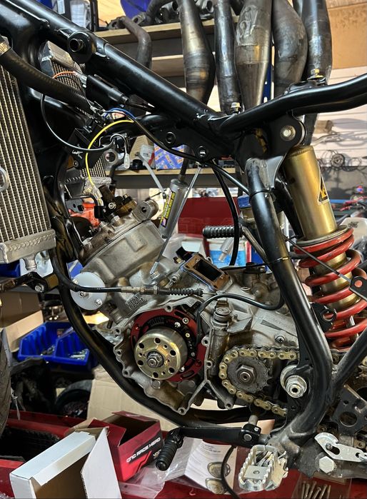 Yamaha DTR (Motor 200cc)