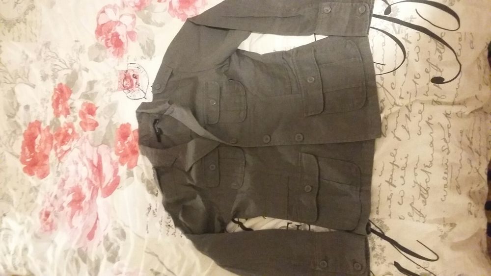 Marynarka damska khaki Foxhale 8 (40) lub bluzka Atmosphere 12 (40)