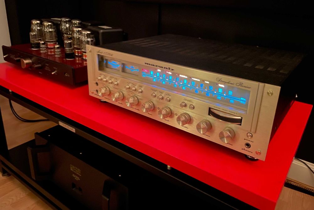 Amplituner Marantz 2330B Monster 130W klasyk Vintage