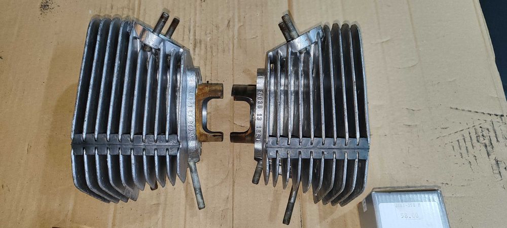 Cylindry JAWA TS 350 j. nowe nominalne 12V cylinder prawy lewy PAL