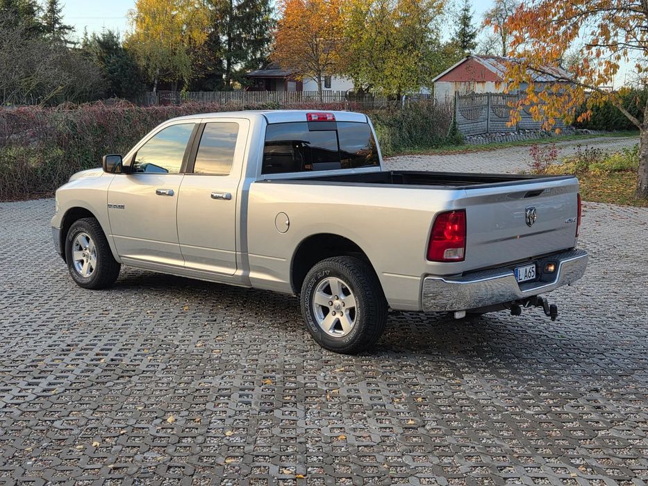Dodge RAM 1500 4.7 4x4 LPG FV23%