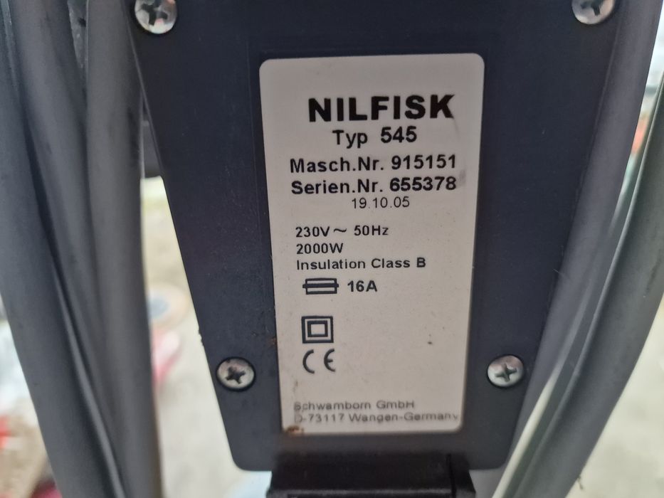Polerko szorowarka  Nilfisk 545