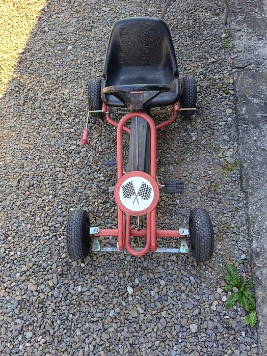 Gokart na pedały