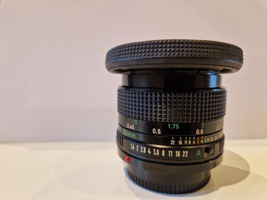 Canon FDn 35-70 COMO NOVA!!