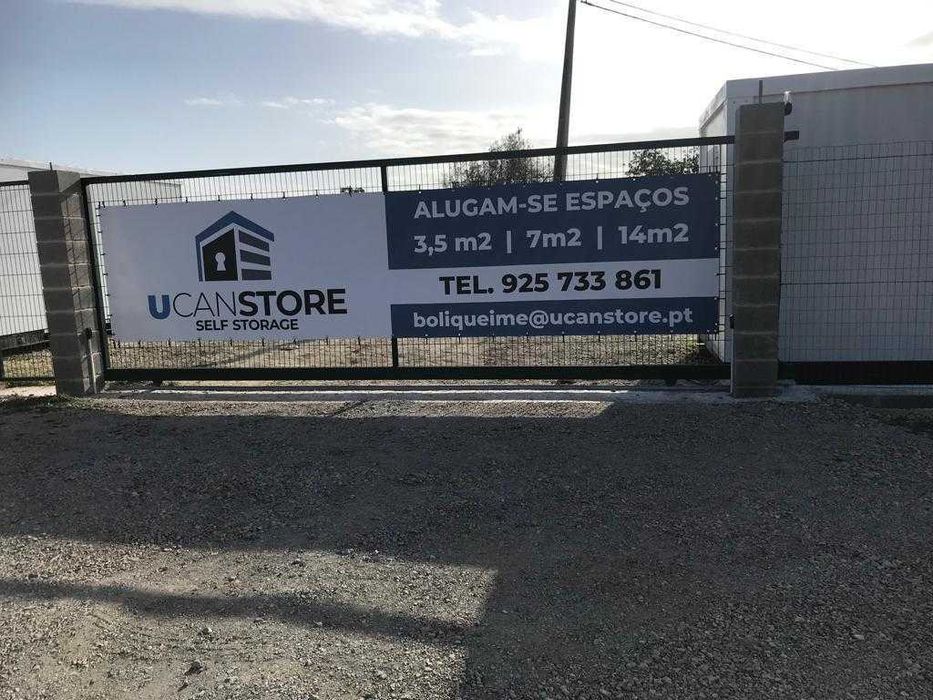 Self Storage/Armazenamento/Garagens - 3.5m² a 14m² - A partir de 100€