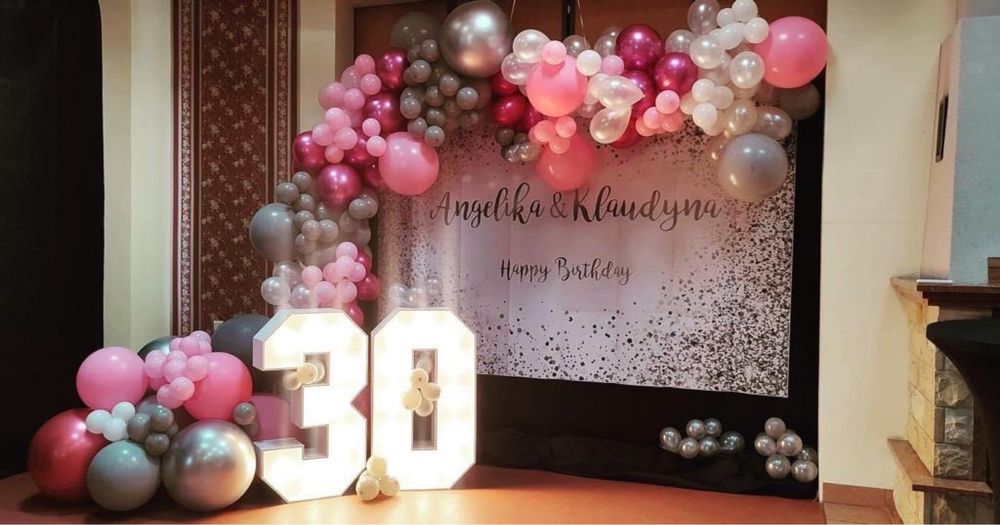 Cyfry LED 0–9 – wynajem | dekoracja na urodziny, jubileusz, rocznicę