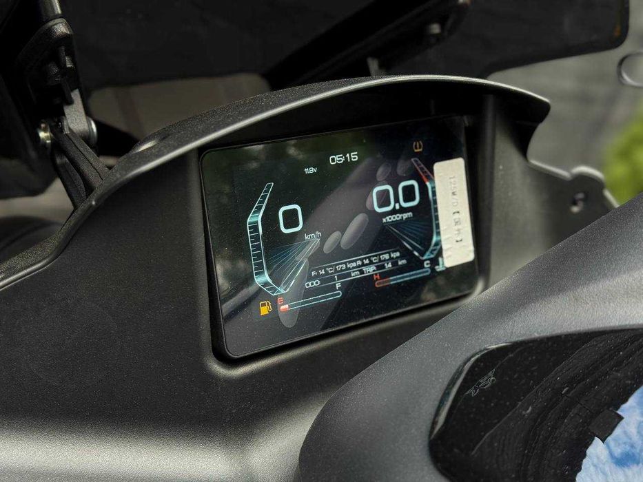 Скутер ZONTES ZT125-D