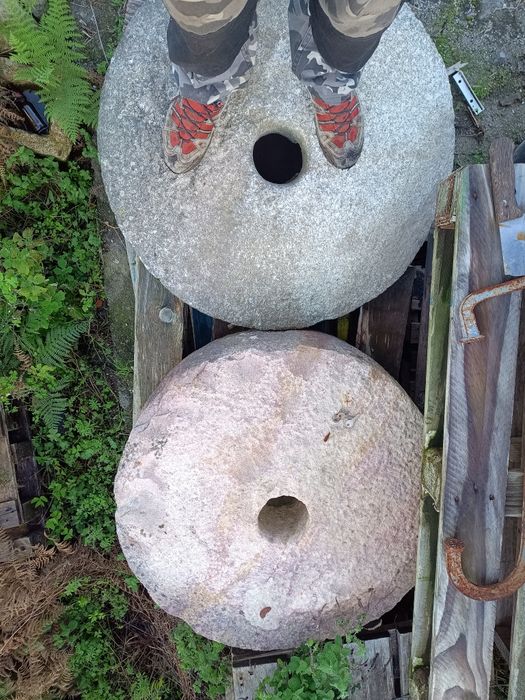 Mó de moinhos em pedra
