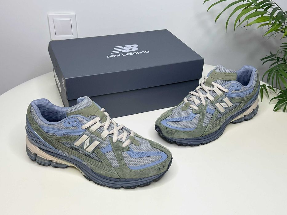 Нові Замшєві Чоловічі Кросівки NB 1906 Обувь Оригинал Мужские Кросовки