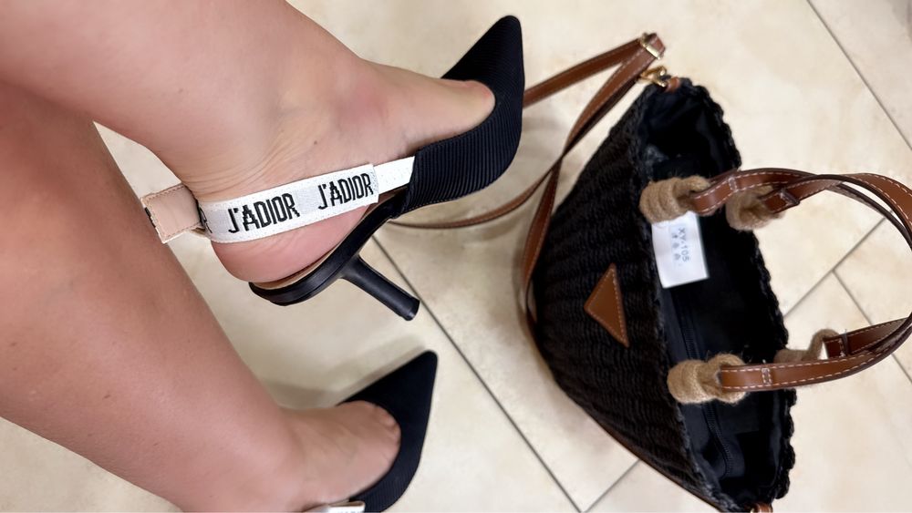 Czółenka Dior 38