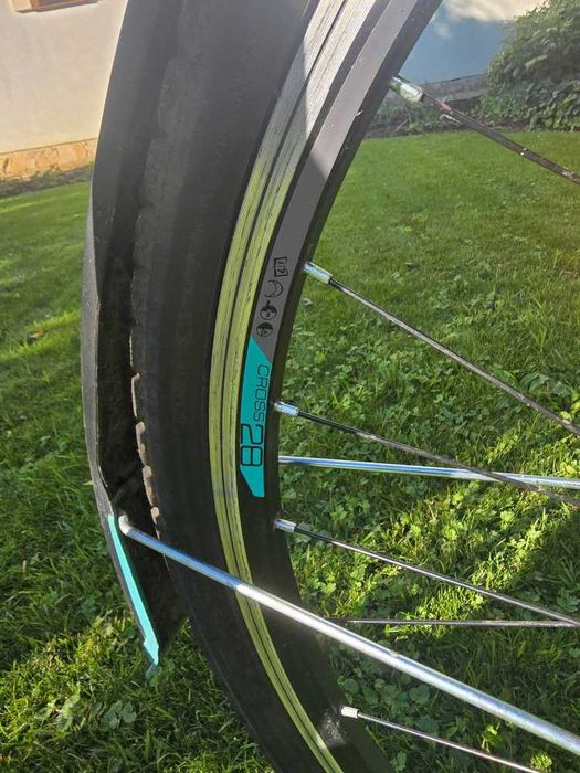 Rower crosowy KROSS EVADO 1.0 rozmiar M 17 KOŁA 28 prawie nie używany