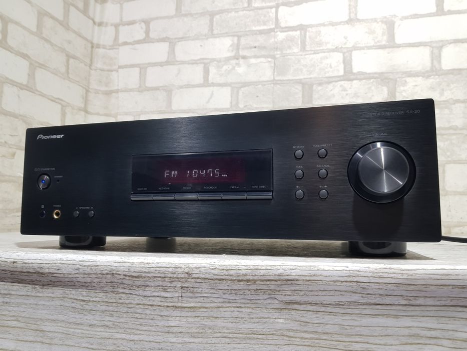 Стерео ресивер PIONEER SX-20,*x120 Вт, б/у з Німеччини