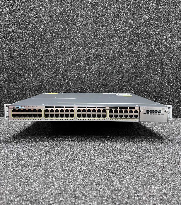 Комутатор Cisco WS-C3750X-48PF-S - Юнісфера