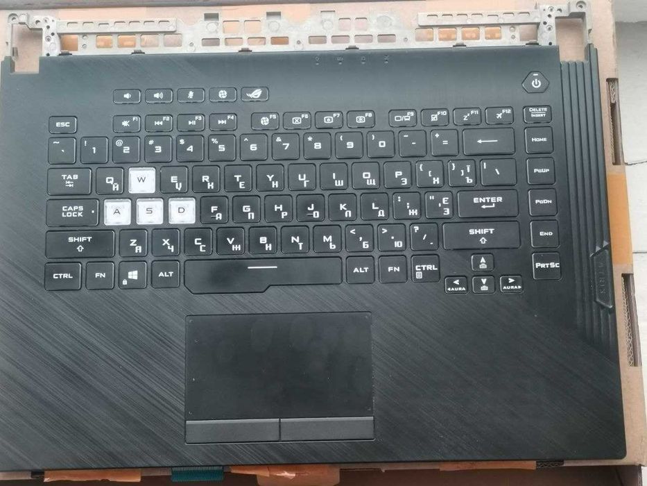 Клавіатура топкейс Asus G531GU