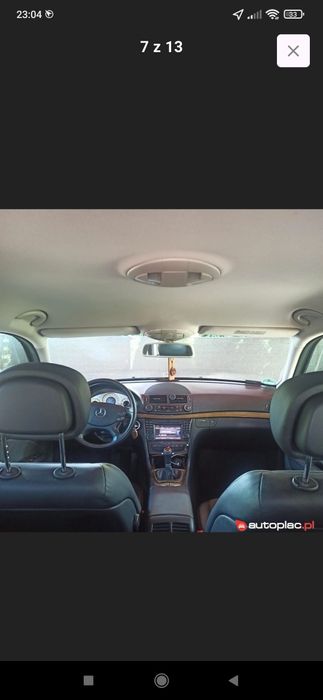 Mercedes W211 1.8 Kompressor