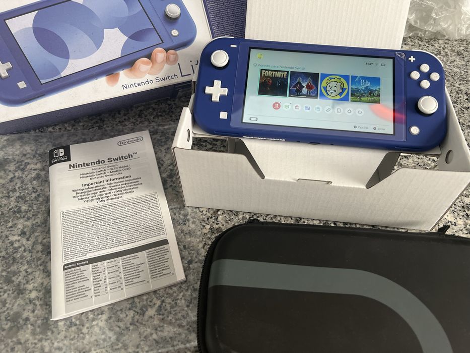 Nintendo Switch Lite Azul