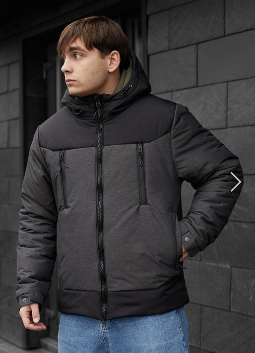 Зимова куртка від українського бренду staff, стан новий.