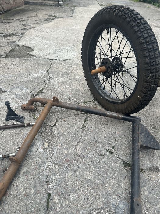 Wózek boczny iż 49 gondola