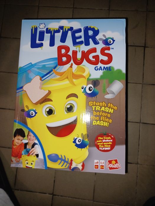 Świetna Nowa gra LITTER BUGS