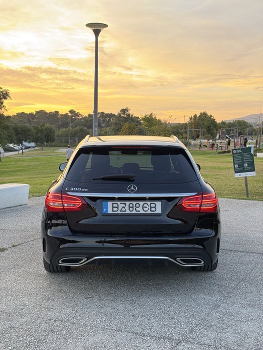 Mercedes-Benz C300de AMG-Line
