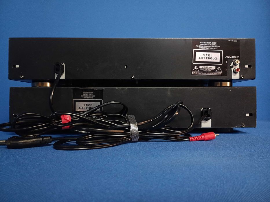 leitores de cds MARANTZ CD-36 e CD-38