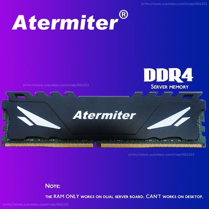 DDR4 16 Gb 2400 Mhz Server Memory ECC REG Atermiter