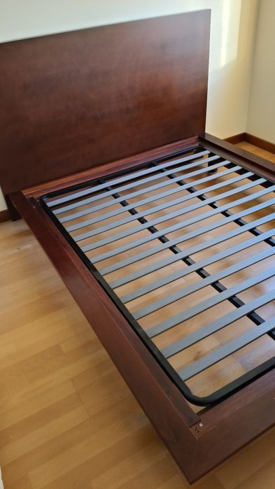 Cama de casal (usado)