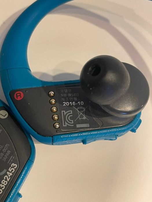 Sony NW-WS413 Walkman Słuchawki do pływania.