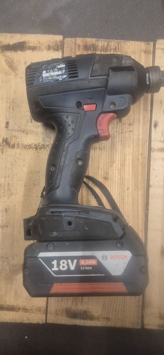 Bosch gdx 18V EC