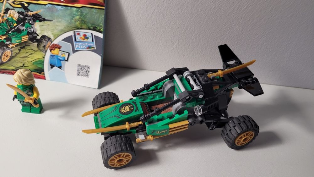 Klocki lego Ninjago 71700 Jungle Raider.