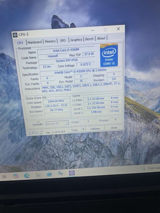 Lenovo ThinkPad T540p (USA) i5 / 12GB RAM / SSD 250GB
