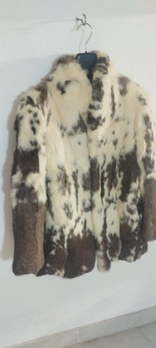 Casaco em pelo sintético