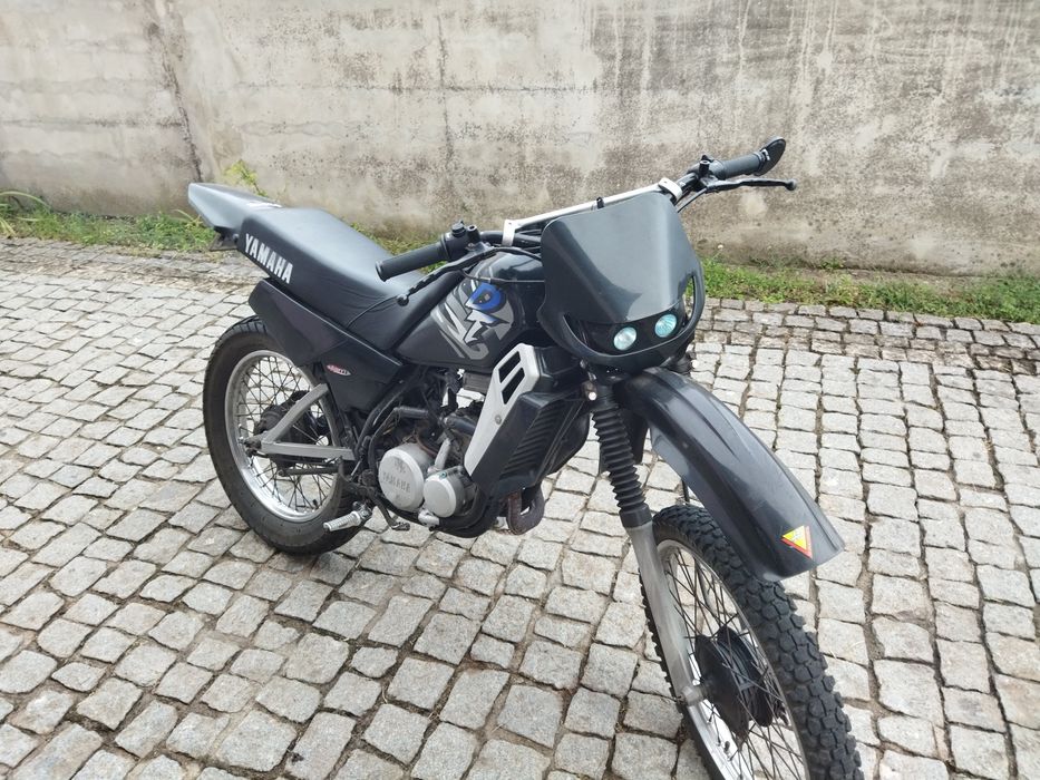 Mota Yamaha Dt50 LC