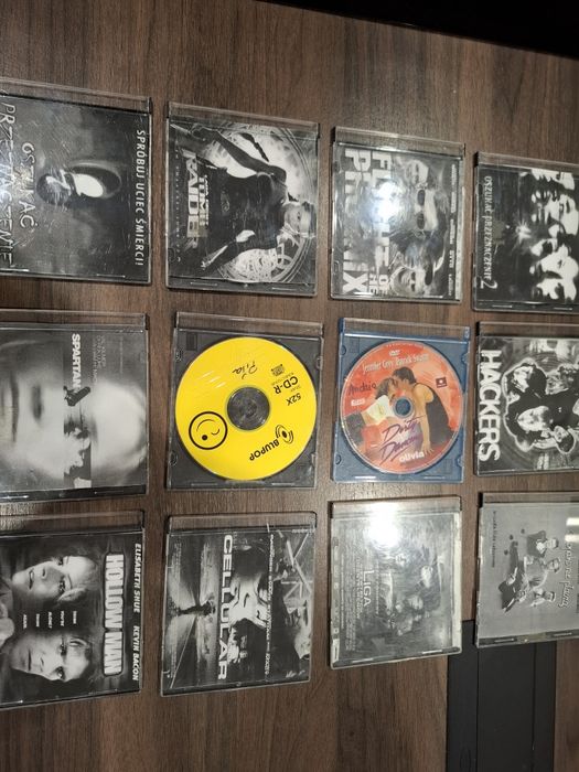 Płyty DVD i CD rózne