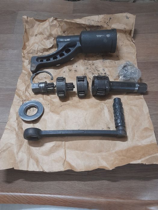 Мясорубка тір бу на запчастини