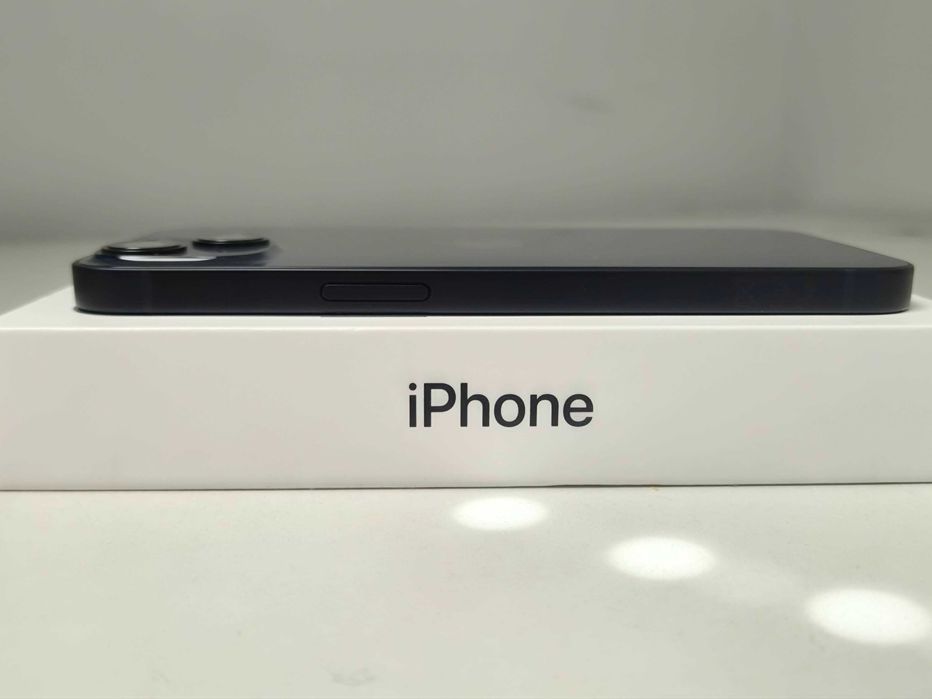 iPhone 13, Midnight, 128gb, bateria 98%